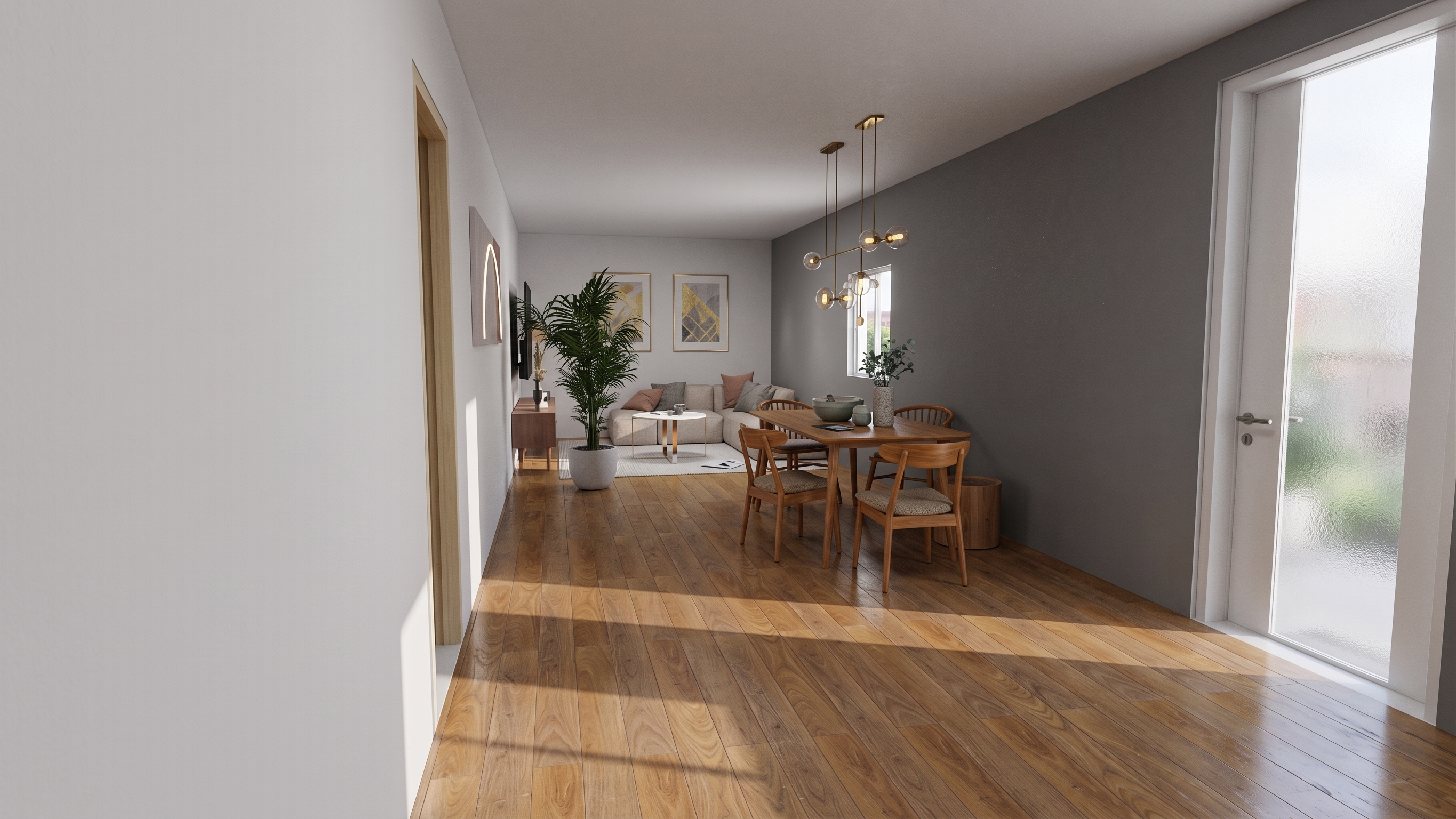 Render sala